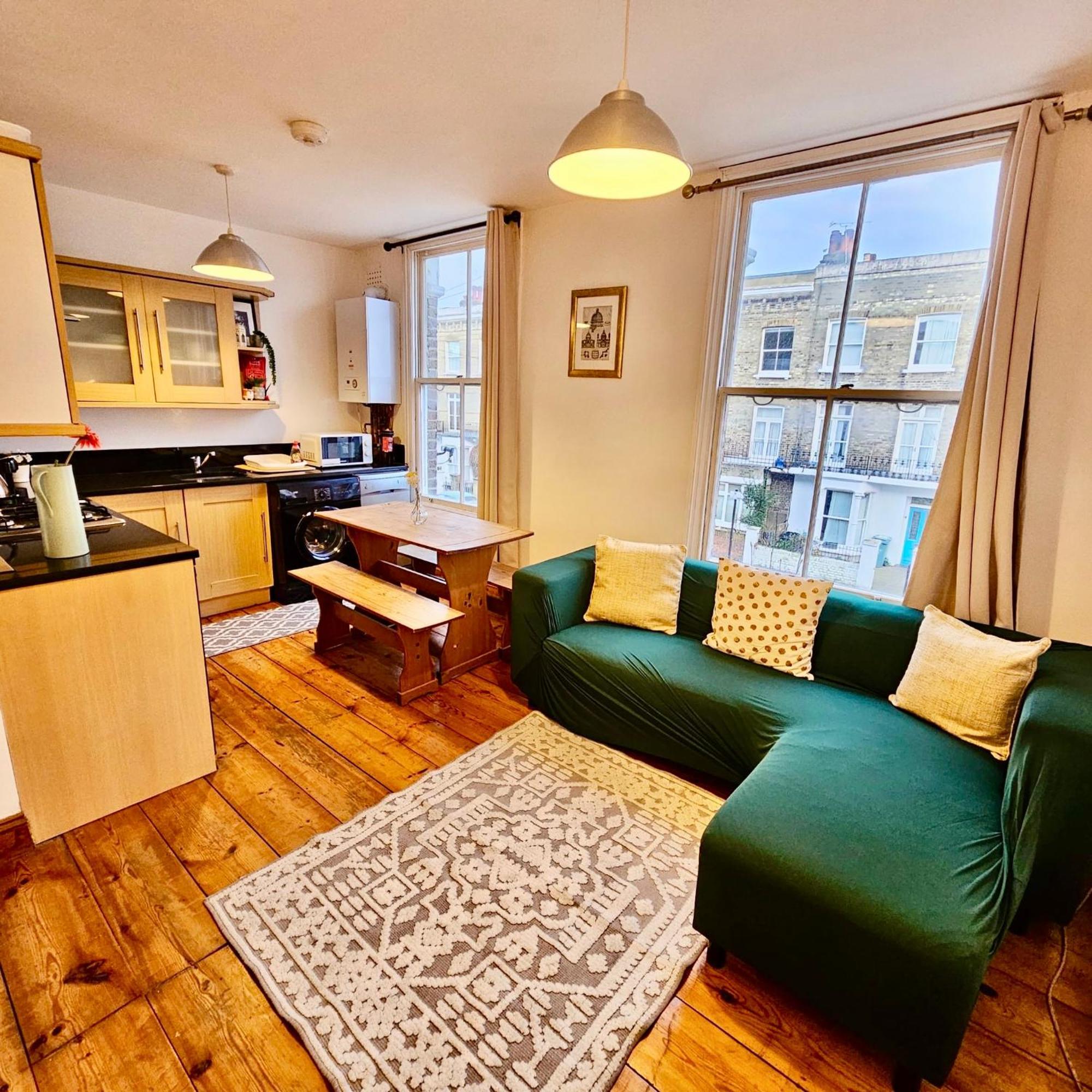 לונדון Lovely 1 Bed Apartment 2 Min To Station מראה חיצוני תמונה